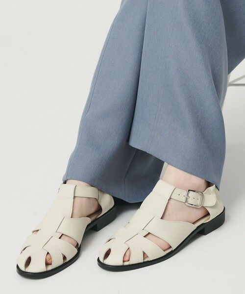 BEAUTY&YOUTH UNITED ARROWS / ビューティー&ユース ユナイテッドアローズ サンダル | ギャザー グルカサンダル | 詳細3