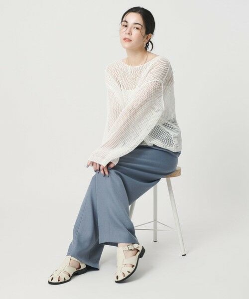 BEAUTY&YOUTH UNITED ARROWS / ビューティー&ユース ユナイテッドアローズ サンダル | ギャザー グルカサンダル | 詳細4