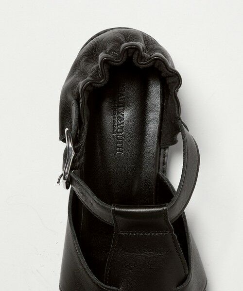 BEAUTY&YOUTH UNITED ARROWS / ビューティー&ユース ユナイテッドアローズ サンダル | ギャザー グルカサンダル | 詳細22