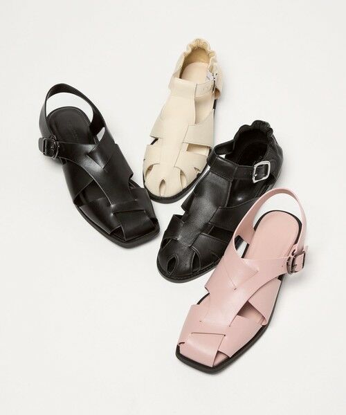 BEAUTY&YOUTH UNITED ARROWS / ビューティー&ユース ユナイテッドアローズ サンダル | ギャザー グルカサンダル | 詳細26