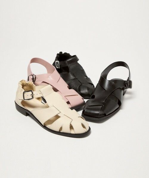 BEAUTY&YOUTH UNITED ARROWS / ビューティー&ユース ユナイテッドアローズ サンダル | ギャザー グルカサンダル | 詳細27