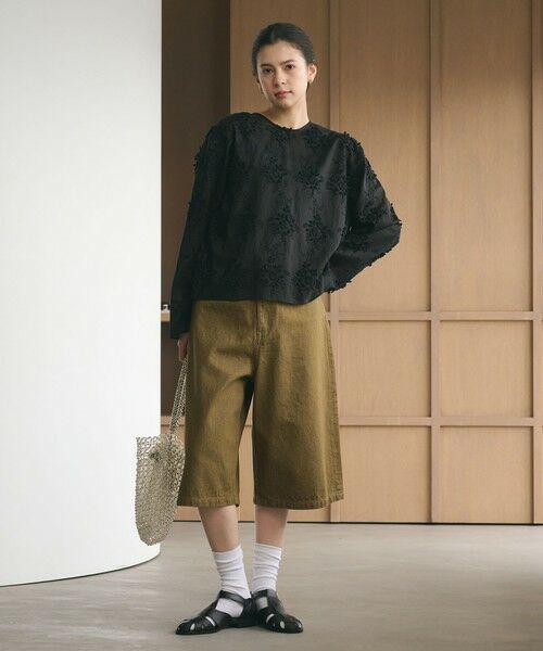 BEAUTY&YOUTH UNITED ARROWS / ビューティー&ユース ユナイテッドアローズ サンダル | ギャザー グルカサンダル | 詳細13