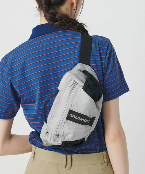 BEAUTY&YOUTH UNITED ARROWS / ビューティー&ユース ユナイテッドアローズ メッセンジャーバッグ・ウエストポーチ | ＜Salomon＞ACS ウエストパック 3（LT.GRAY）