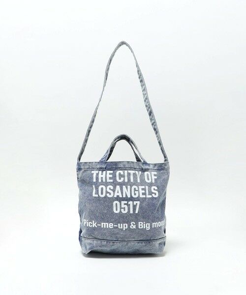 BEAUTY&YOUTH UNITED ARROWS / ビューティー&ユース ユナイテッドアローズ ショルダーバッグ | 【別注】＜CONTROL FREAK＞ウォッシュ メッセージ 2WAY ショルダーバッグ | 詳細14