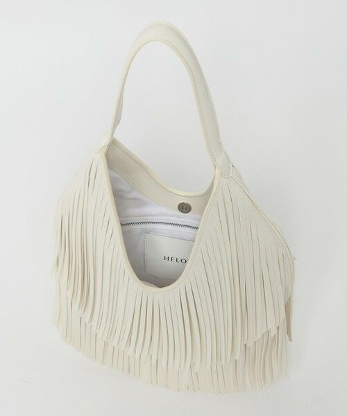 BEAUTY&YOUTH UNITED ARROWS / ビューティー&ユース ユナイテッドアローズ ショルダーバッグ | ＜HELOYSE＞フリンジ ショルダーバッグ | 詳細6