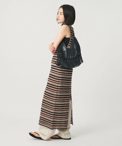 BEAUTY&YOUTH UNITED ARROWS / ビューティー&ユース ユナイテッドアローズ ショルダーバッグ | ＜HELOYSE＞フリンジ ショルダーバッグ | 詳細9