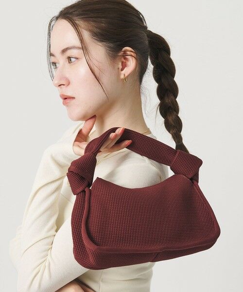 BEAUTY&YOUTH UNITED ARROWS / ビューティー&ユース ユナイテッドアローズ ショルダーバッグ | ワッフル タイ ショルダーバッグ | 詳細1