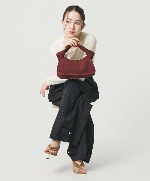 BEAUTY&YOUTH UNITED ARROWS / ビューティー&ユース ユナイテッドアローズ ショルダーバッグ | ワッフル タイ ショルダーバッグ | 詳細2