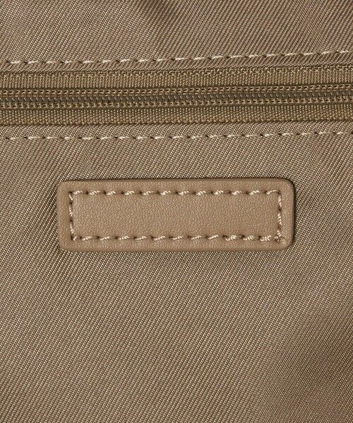 BEAUTY&YOUTH UNITED ARROWS / ビューティー&ユース ユナイテッドアローズ ショルダーバッグ | スエードライク チャーム ドロスト バッグ | 詳細15