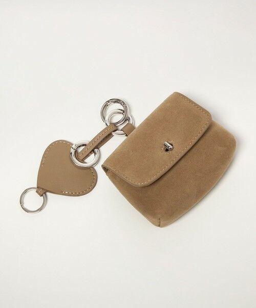 BEAUTY&YOUTH UNITED ARROWS / ビューティー&ユース ユナイテッドアローズ ショルダーバッグ | スエードライク チャーム ドロスト バッグ | 詳細17