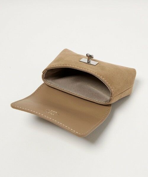 BEAUTY&YOUTH UNITED ARROWS / ビューティー&ユース ユナイテッドアローズ ショルダーバッグ | スエードライク チャーム ドロスト バッグ | 詳細18