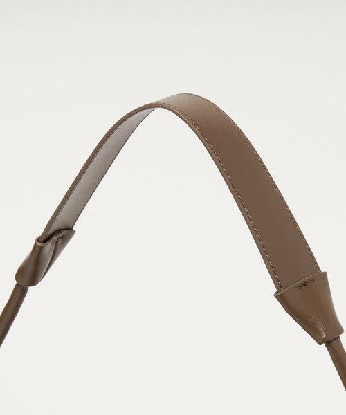 BEAUTY&YOUTH UNITED ARROWS / ビューティー&ユース ユナイテッドアローズ ショルダーバッグ | スエードライク チャーム ドロスト バッグ | 詳細27