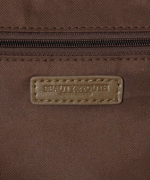 BEAUTY&YOUTH UNITED ARROWS / ビューティー&ユース ユナイテッドアローズ ショルダーバッグ | スエードライク チャーム ドロスト バッグ | 詳細29