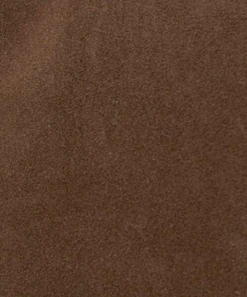 BEAUTY&YOUTH UNITED ARROWS / ビューティー&ユース ユナイテッドアローズ ショルダーバッグ | スエードライク チャーム ドロスト バッグ | 詳細30