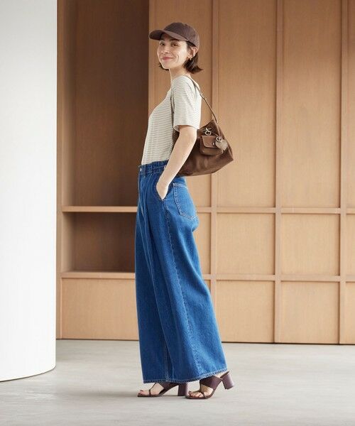 BEAUTY&YOUTH UNITED ARROWS / ビューティー&ユース ユナイテッドアローズ ショルダーバッグ | スエードライク チャーム ドロスト バッグ | 詳細21