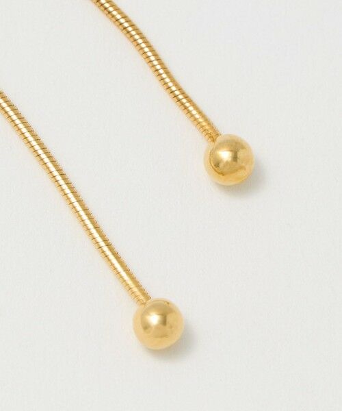 BEAUTY&YOUTH UNITED ARROWS / ビューティー&ユース ユナイテッドアローズ ネックレス・ペンダント・チョーカー | メタル チェーンモチーフ スライダー ネックレス | 詳細6