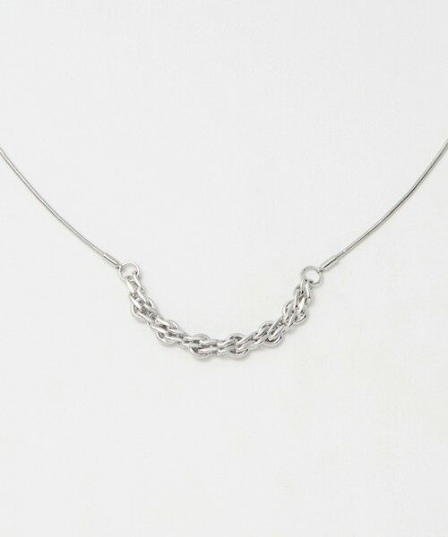 BEAUTY&YOUTH UNITED ARROWS / ビューティー&ユース ユナイテッドアローズ ネックレス・ペンダント・チョーカー | メタル チェーンモチーフ スライダー ネックレス | 詳細10