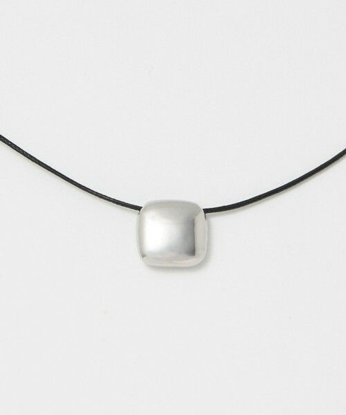 BEAUTY&YOUTH UNITED ARROWS / ビューティー&ユース ユナイテッドアローズ ネックレス・ペンダント・チョーカー | メタル スクエアモチーフ チョーカー | 詳細2