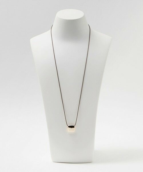 BEAUTY&YOUTH UNITED ARROWS / ビューティー&ユース ユナイテッドアローズ ネックレス・ペンダント・チョーカー | メタル スクエアモチーフ チョーカー | 詳細9