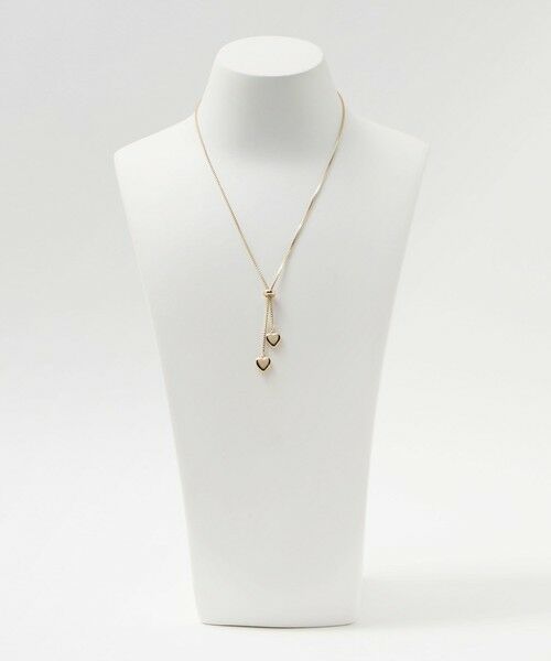 BEAUTY&YOUTH UNITED ARROWS / ビューティー&ユース ユナイテッドアローズ ネックレス・ペンダント・チョーカー | メタルハート エンドパーツ ネックレス | 詳細7