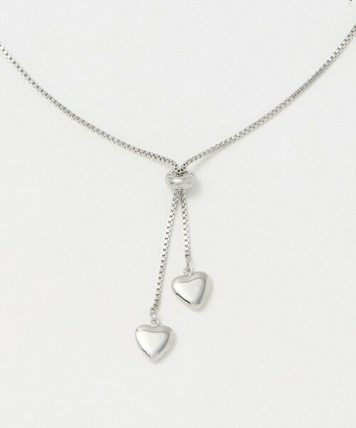 BEAUTY&YOUTH UNITED ARROWS / ビューティー&ユース ユナイテッドアローズ ネックレス・ペンダント・チョーカー | メタルハート エンドパーツ ネックレス | 詳細11