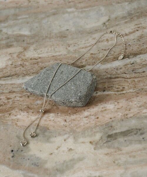 BEAUTY&YOUTH UNITED ARROWS / ビューティー&ユース ユナイテッドアローズ ネックレス・ペンダント・チョーカー | メタルハート エンドパーツ ネックレス | 詳細8