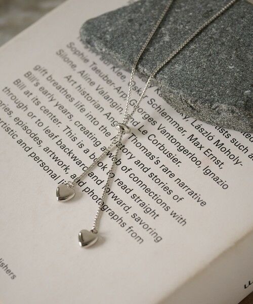 BEAUTY&YOUTH UNITED ARROWS / ビューティー&ユース ユナイテッドアローズ ネックレス・ペンダント・チョーカー | メタルハート エンドパーツ ネックレス | 詳細9