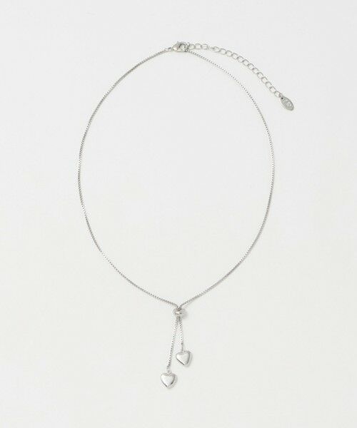BEAUTY&YOUTH UNITED ARROWS / ビューティー&ユース ユナイテッドアローズ ネックレス・ペンダント・チョーカー | メタルハート エンドパーツ ネックレス | 詳細10