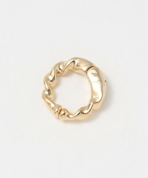 BEAUTY&YOUTH UNITED ARROWS / ビューティー&ユース ユナイテッドアローズ ピアス・イヤリング | ネジリ フープ 2WAY カフ イヤリング | 詳細5