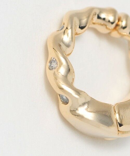 BEAUTY&YOUTH UNITED ARROWS / ビューティー&ユース ユナイテッドアローズ ピアス・イヤリング | ネジリ フープ 2WAY カフ イヤリング | 詳細6