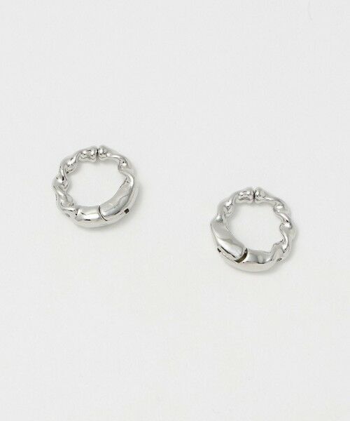 BEAUTY&YOUTH UNITED ARROWS / ビューティー&ユース ユナイテッドアローズ ピアス・イヤリング | ネジリ フープ 2WAY カフ イヤリング | 詳細7