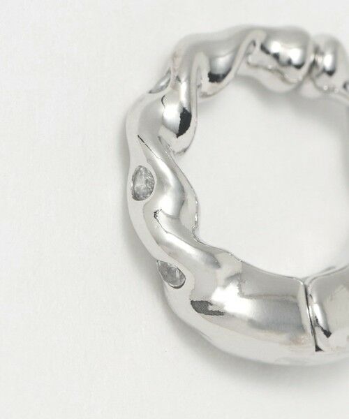 BEAUTY&YOUTH UNITED ARROWS / ビューティー&ユース ユナイテッドアローズ ピアス・イヤリング | ネジリ フープ 2WAY カフ イヤリング | 詳細8