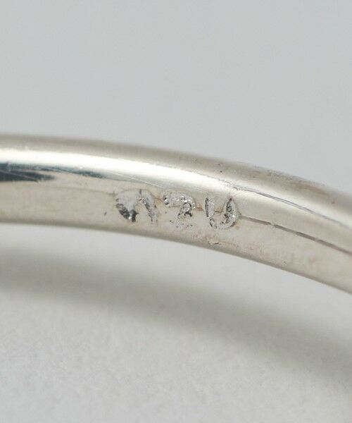 BEAUTY&YOUTH UNITED ARROWS / ビューティー&ユース ユナイテッドアローズ リング | ＜BAITS＞スクエア ストーン リング | 詳細5