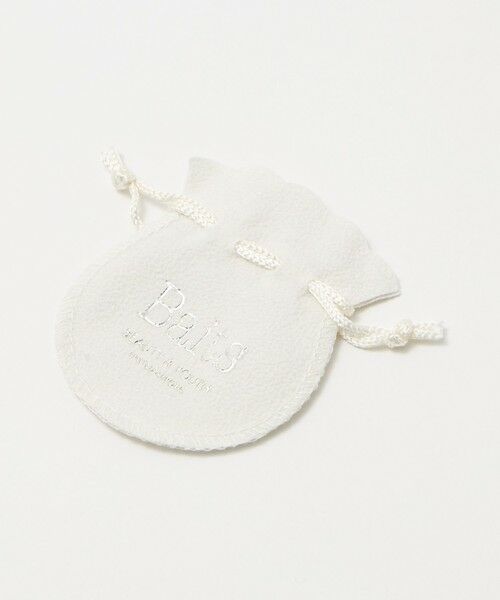 BEAUTY&YOUTH UNITED ARROWS / ビューティー&ユース ユナイテッドアローズ リング | ＜BAITS＞スクエア ストーン リング | 詳細6