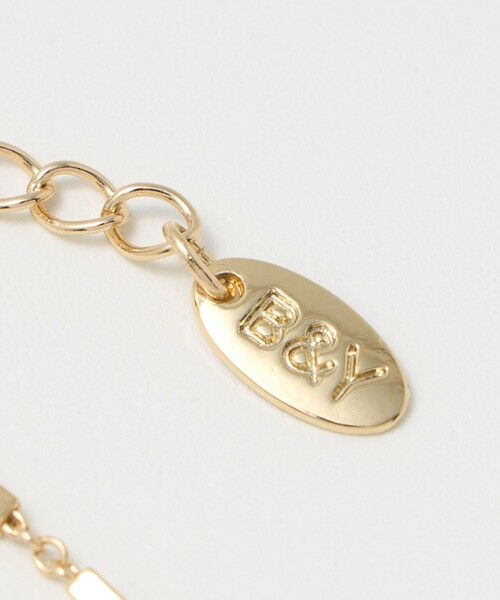 BEAUTY&YOUTH UNITED ARROWS / ビューティー&ユース ユナイテッドアローズ ネックレス・ペンダント・チョーカー | ユニーク ボックスチェーン ネックレス | 詳細5