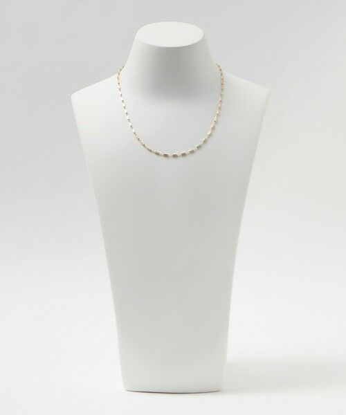 BEAUTY&YOUTH UNITED ARROWS / ビューティー&ユース ユナイテッドアローズ ネックレス・ペンダント・チョーカー | ユニーク ボックスチェーン ネックレス | 詳細6