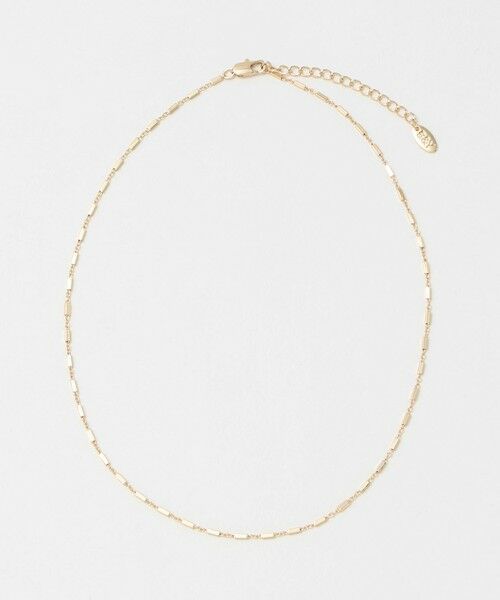 BEAUTY&YOUTH UNITED ARROWS / ビューティー&ユース ユナイテッドアローズ ネックレス・ペンダント・チョーカー | ユニーク ボックスチェーン ネックレス | 詳細7