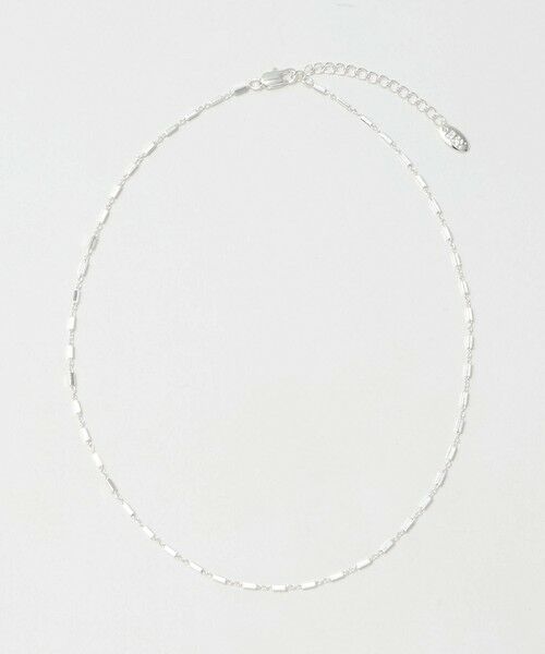 BEAUTY&YOUTH UNITED ARROWS / ビューティー&ユース ユナイテッドアローズ ネックレス・ペンダント・チョーカー | ユニーク ボックスチェーン ネックレス | 詳細9