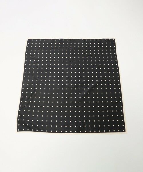 BEAUTY&YOUTH UNITED ARROWS / ビューティー&ユース ユナイテッドアローズ バンダナ・スカーフ | ポリエステル ドット スカーフ | 詳細3