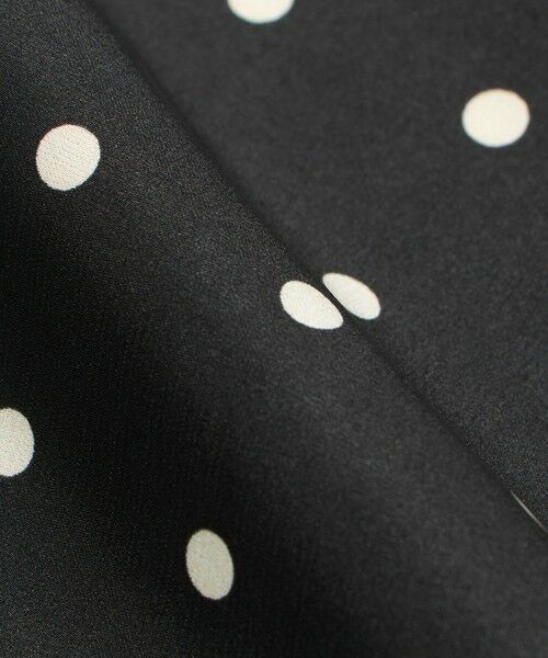 BEAUTY&YOUTH UNITED ARROWS / ビューティー&ユース ユナイテッドアローズ バンダナ・スカーフ | ポリエステル ドット スカーフ | 詳細4