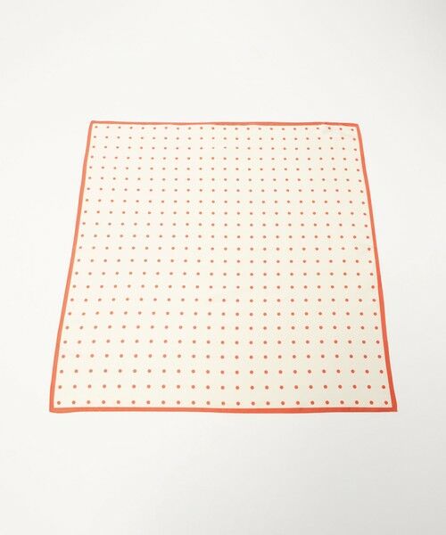 BEAUTY&YOUTH UNITED ARROWS / ビューティー&ユース ユナイテッドアローズ バンダナ・スカーフ | ポリエステル ドット スカーフ | 詳細8