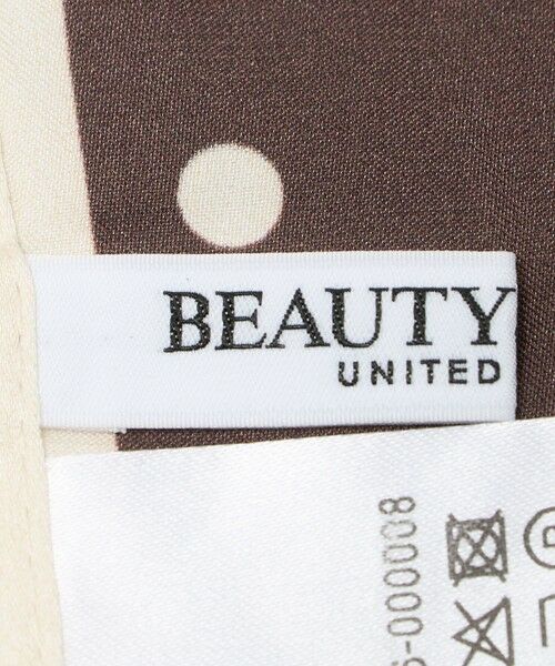 BEAUTY&YOUTH UNITED ARROWS / ビューティー&ユース ユナイテッドアローズ バンダナ・スカーフ | ポリエステル ドット スカーフ | 詳細15