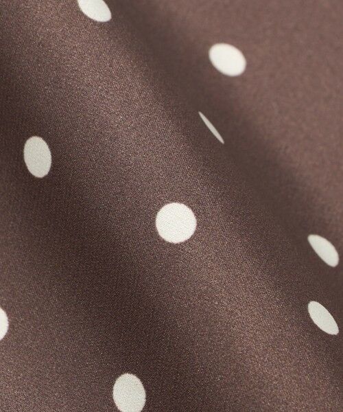 BEAUTY&YOUTH UNITED ARROWS / ビューティー&ユース ユナイテッドアローズ バンダナ・スカーフ | ポリエステル ドット スカーフ | 詳細14