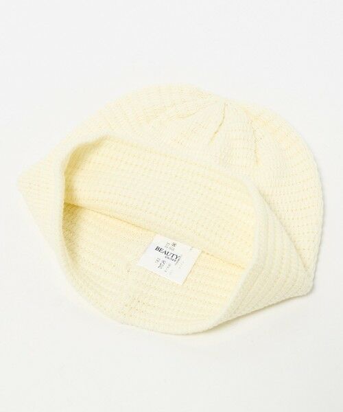 BEAUTY&YOUTH UNITED ARROWS / ビューティー&ユース ユナイテッドアローズ ニットキャップ | シンプル コットン ニットキャップ | 詳細3