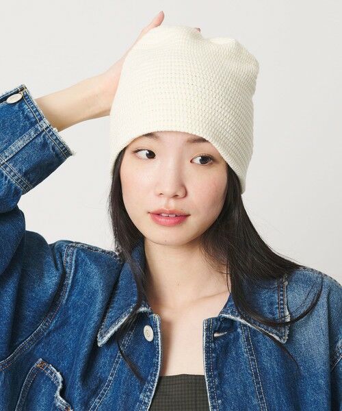 BEAUTY&YOUTH UNITED ARROWS / ビューティー&ユース ユナイテッドアローズ ニットキャップ | シンプル コットン ニットキャップ | 詳細1