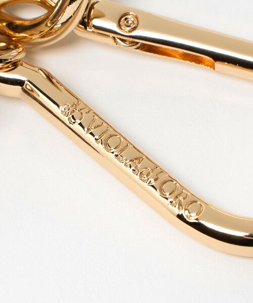 BEAUTY&YOUTH UNITED ARROWS / ビューティー&ユース ユナイテッドアローズ チャーム | ＜VIOLAd’ORO＞コード ハート バッグチャーム | 詳細8