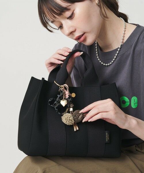 BEAUTY&YOUTH UNITED ARROWS / ビューティー&ユース ユナイテッドアローズ チャーム | ＜VIOLAd’ORO＞ポンポン ロゴ バッグチャーム | 詳細8