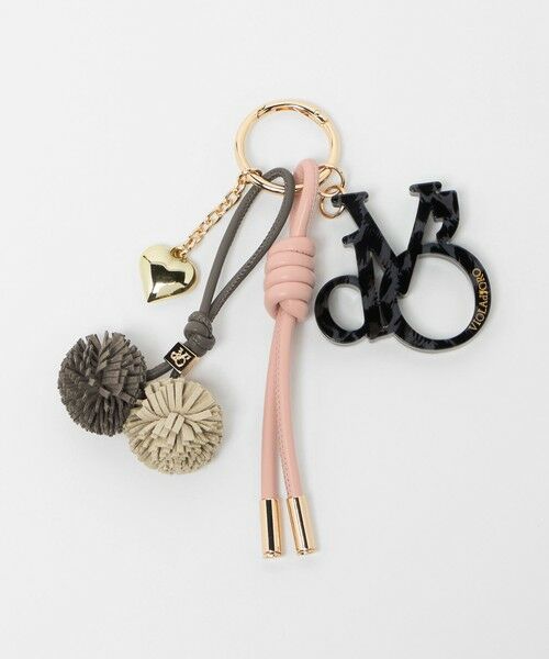 BEAUTY&YOUTH UNITED ARROWS / ビューティー&ユース ユナイテッドアローズ チャーム | ＜VIOLAd’ORO＞ポンポン ロゴ バッグチャーム | 詳細9