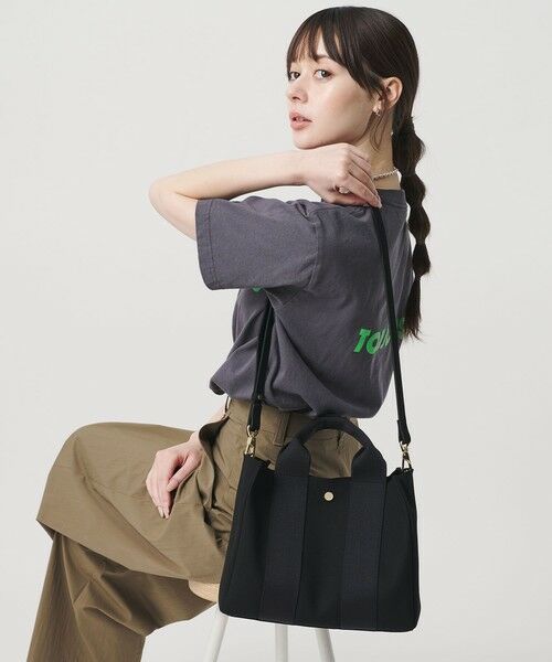 BEAUTY&YOUTH UNITED ARROWS / ビューティー&ユース ユナイテッドアローズ トートバッグ | ＜VIOLAd’ORO＞GINO スエードライク トートバッグ M | 詳細2