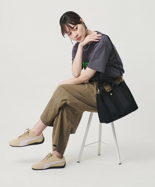 BEAUTY&YOUTH UNITED ARROWS / ビューティー&ユース ユナイテッドアローズ トートバッグ | ＜VIOLAd’ORO＞GINO スエードライク トートバッグ M | 詳細3